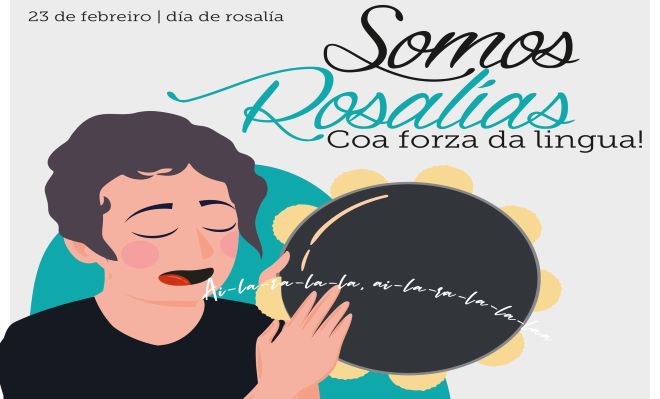 Cabanas chama a caracterizarse de Rosalía para conmemorar o Día de Rosalía  – Galicia Ártabra Digital